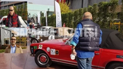 Klasik Otomobiller Start Aldı