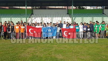Sapanca'da 29 Ekim Cumhuriyet Koşusu