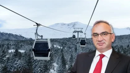 Sapanca Teleferik Projesi için İlk Adım Atılıyor