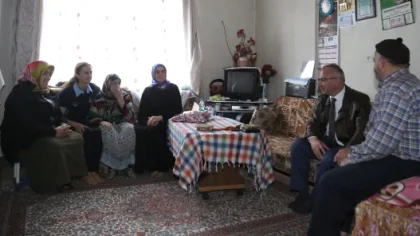 Yaşlıların Hayır Duasını Aldı