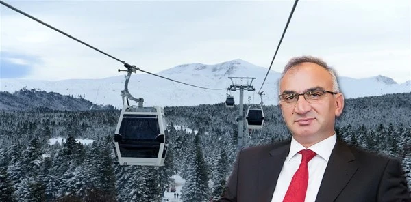 ''Teleferik Yapımı için Çalışma Başlattık''