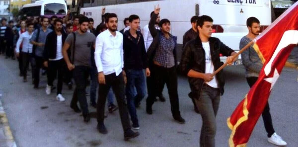 Ülkü Ocakları Kerkük için Yürüdü