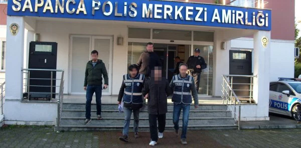 65 Yıl Cezası Vardı, Sapanca'da Yakalandı