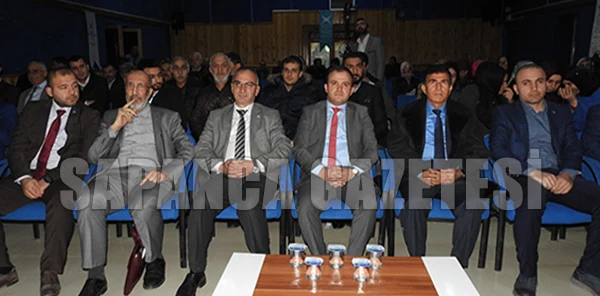 Abdurrahman Dilipak Sapanca'da Konuştu
