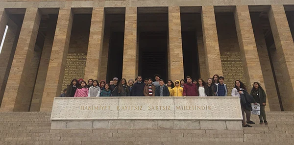 Alaçam'dan Anıtkabir ve TBMM Ziyareti