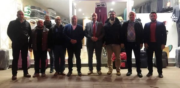 Başkan Kılıç'tan Gümüşel'e Ziyaret