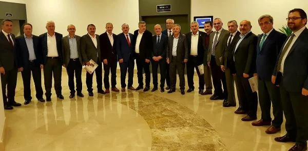 Belediye Başkanları Toplantıda Buluştu