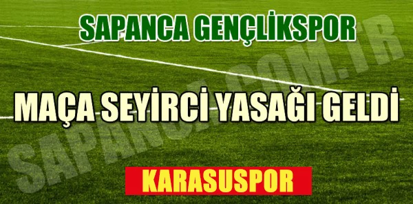 Derbiye Seyirci Yasağı