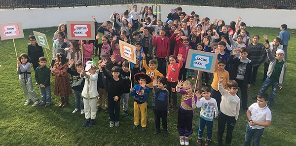 'Dünya Çocuk Hakları Günü' Etkinliği