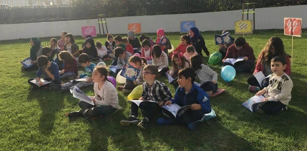 Dünya Çocuk Kitapları Haftası'nı Kutladılar