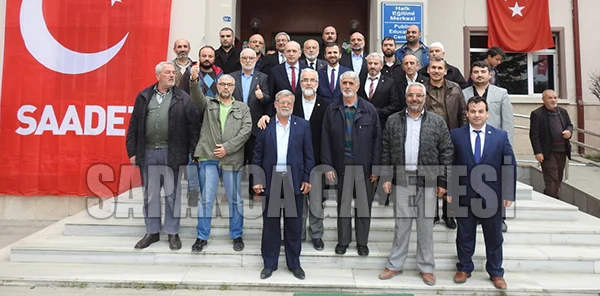 SAADET'te Başkan Ömer Yaşar Çömlekçioğlu Oldu