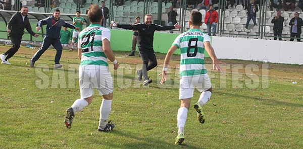 Sapanca'da Dostluk Kazandı: 1-1
