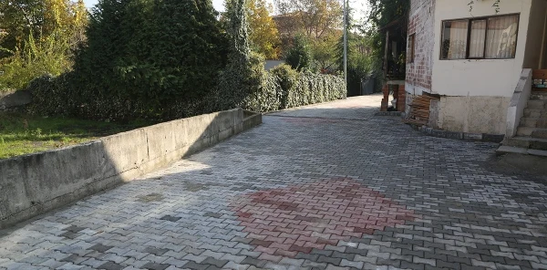 Sapanca'da Kilitli Parke Çalışması