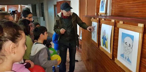 Sapanca'da Tarık Minkari Sergisi Açıldı