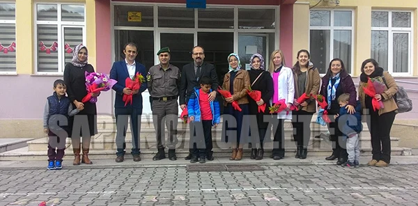 Sapanca Jandarmadan Öğretmenler Günü Kutlaması