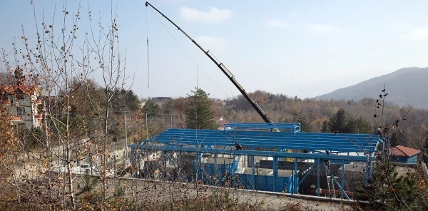 Sapanca'nın Yeni Arıtma Tesisi Tamamlanıyor