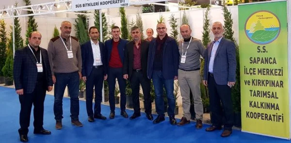 Sapanca Tarımsal Kalkınma Kooperatifi Fuara Katıldı