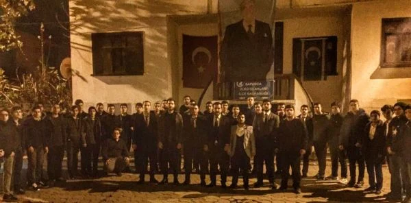 Sapancalı Ülkücüler Başbuğ için Ankara'da