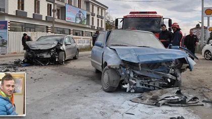 Başkan Balkaya Trafik Kazası Geçirdi