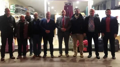 Başkan Kılıç'tan Gümüşel'e Ziyaret