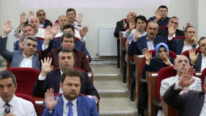Büyükşehirde Sapanca Hakkındaki 3 Madde Görüşülecek