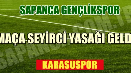 Derbiye Seyirci Yasağı