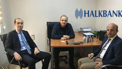 Halk Bankası Sapanca Şubesi Yeni Adresine Taşınıyor