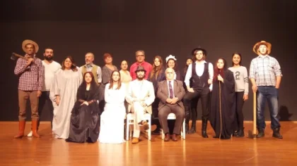 ''Kanlı Düğün'' Sapanca'da Sahnelenecek