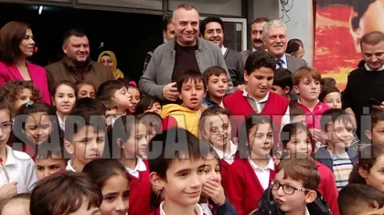 Oktay Kaynarca Öğrencilerle Buluştu
