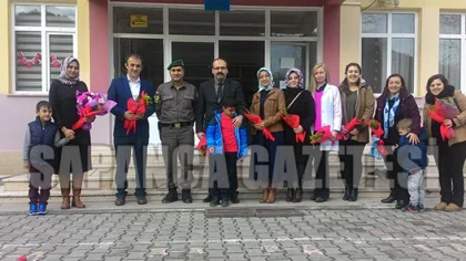 Sapanca Jandarmadan Öğretmenler Günü Kutlaması