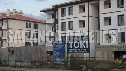 TOKİ 9 Dükkan için Açık Artırma Düzenliyor