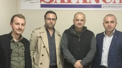 Tügva'dan Sapanca Gazetesi'ne Ziyaret