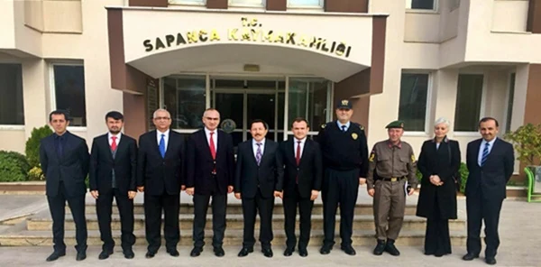 Vali Balkanlıoğlu'dan Kaptan'a Ziyaret
