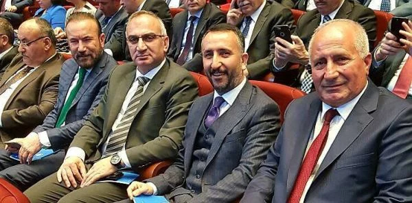 Yılmazer, Çevre ve Şehircilik Şurasında