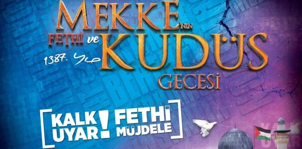 Agd Sapanca'dan Mekke'nin Fethi Etkinliği