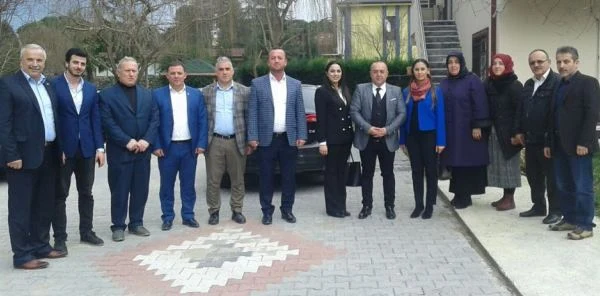 AK Parti'de Ziyaretler Devam Ediyor