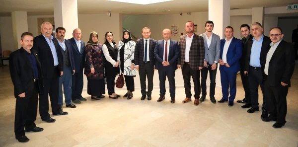 AK Parti Sapanca Ziyaretlerine Devam Ediyor