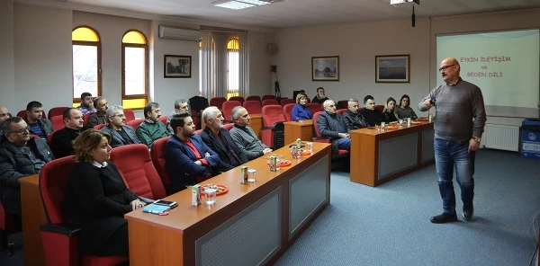 Belediyesi Personeline Etkin İletişim Eğitimi