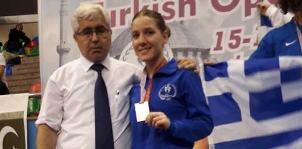 Beyzanur'dan Gümüş Madalya Geldi