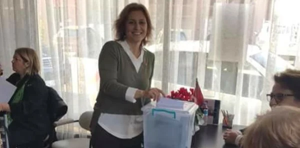 CHP'de Nuray Dikmen Güven Tazeledi
