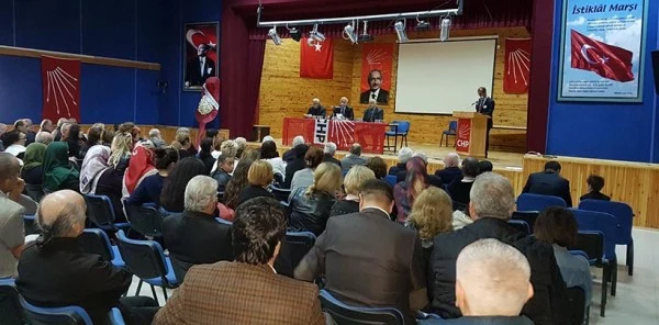 CHP'de Yeni Başkan Cengiz Çiçek
