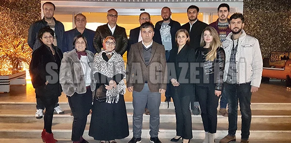CHP'de Yeni Yönetim İlk Toplantısını Yaptı