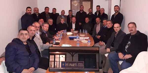 İYİ Parti Sapanca'da Startı Verdi