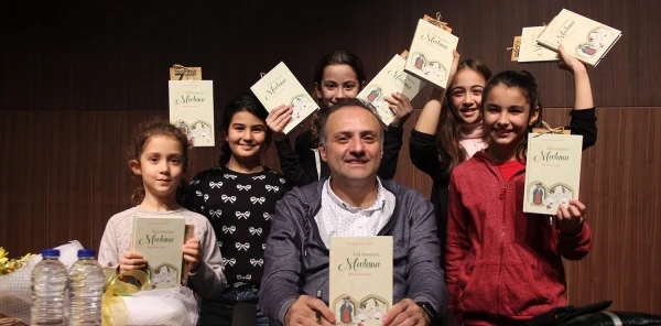 'Kahramanım Mevlana' Sapanca'ya Geldi
