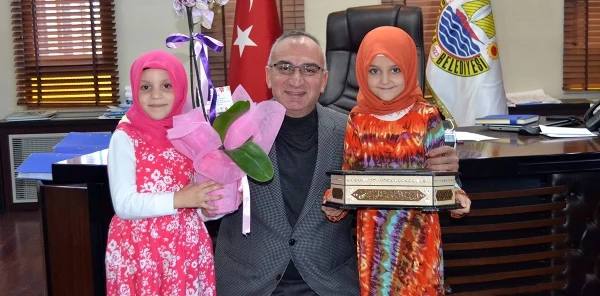 Kurs Öğrencilerinden Yılmazer'e Ziyaret
