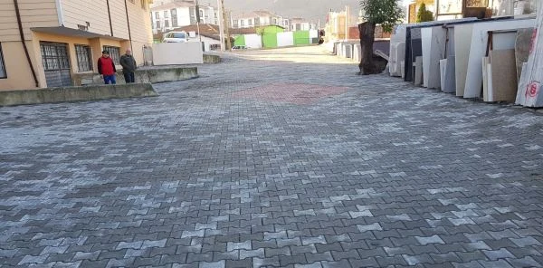 Kurtköy ve Çayiçi Mahallelerinde Parke Çalışması