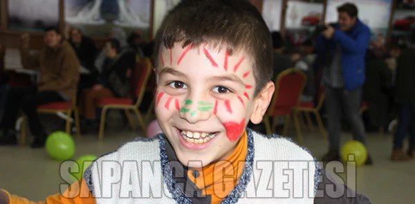 Özel Çocuklar Doyasıya Eğlendi
