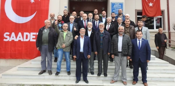 SAADET'te Görev Dağılımı Yapıldı