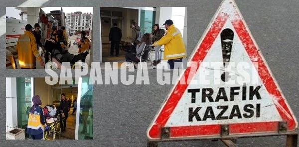 Sapanca'da Trafik Kazası: 3 Yaralı
