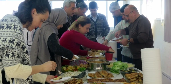 Sapanca Myo'da Geleneksel Personel Yemeği